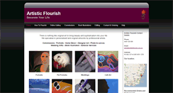 Desktop Screenshot of nondivine.com